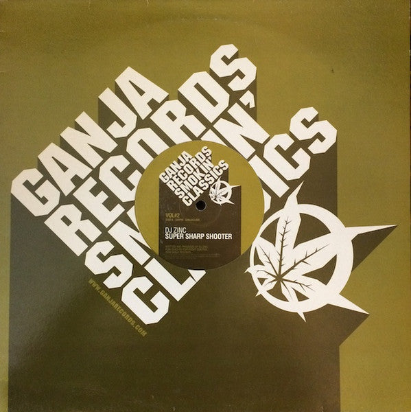 DJ Zinc : Super Sharp Shooter / So Damn Fresh (12", RP)