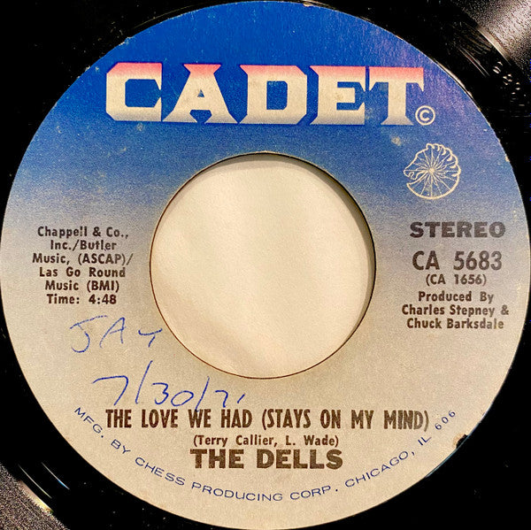 The Dells : The Love We Had (Stays On My Mind) / Freedom Means (7", Single, Styrene, Pit)