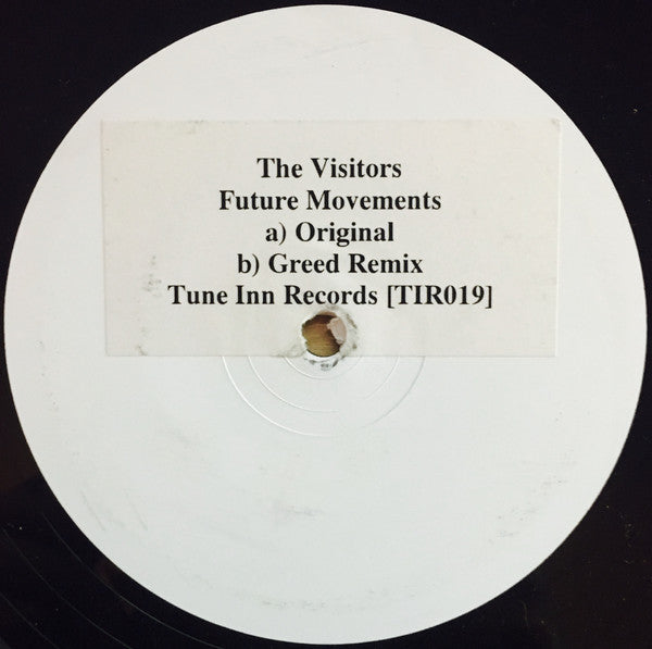 The Visitors (4) : Future Movement (12", W/Lbl, Sti)