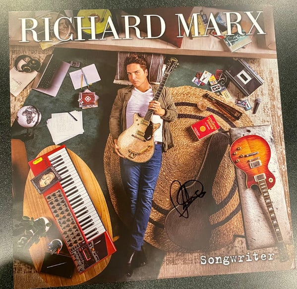 Richard Marx : Songwriter (LP, Red)