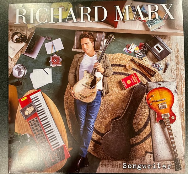 Richard Marx : Songwriter (LP, Red)