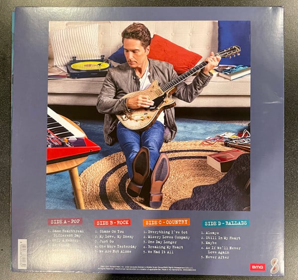 Richard Marx : Songwriter (LP, Red)