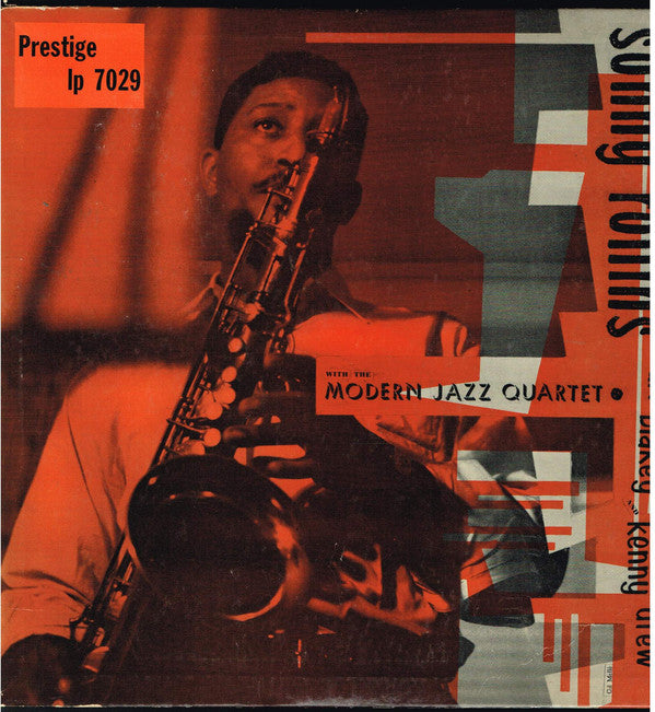 Sonny Rollins With The Modern Jazz Quartet Featuring Art Blakey And Kenny Drew : Sonny Rollins With The Modern Jazz Quartet (LP, Comp, Mono, RM)