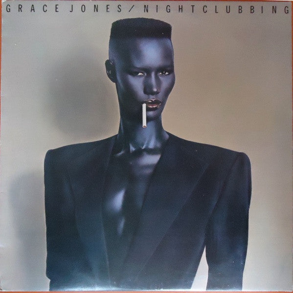 Grace Jones : Nightclubbing (LP, Album)