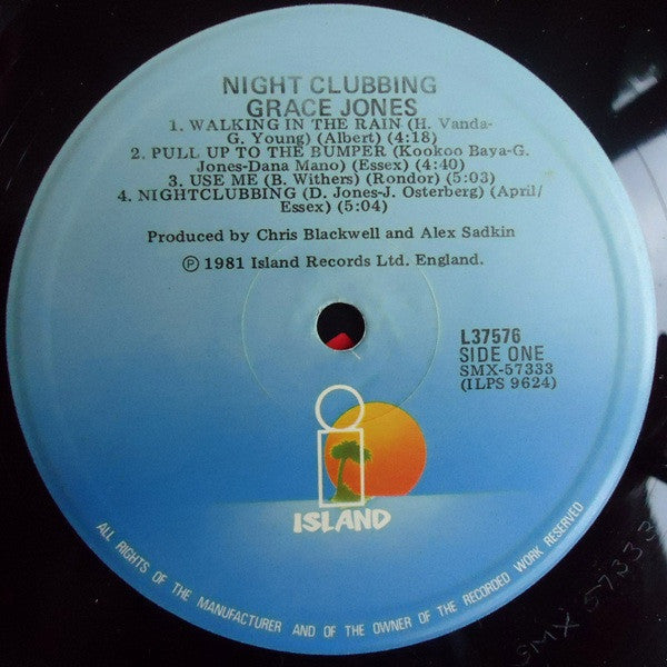 Grace Jones : Nightclubbing (LP, Album)