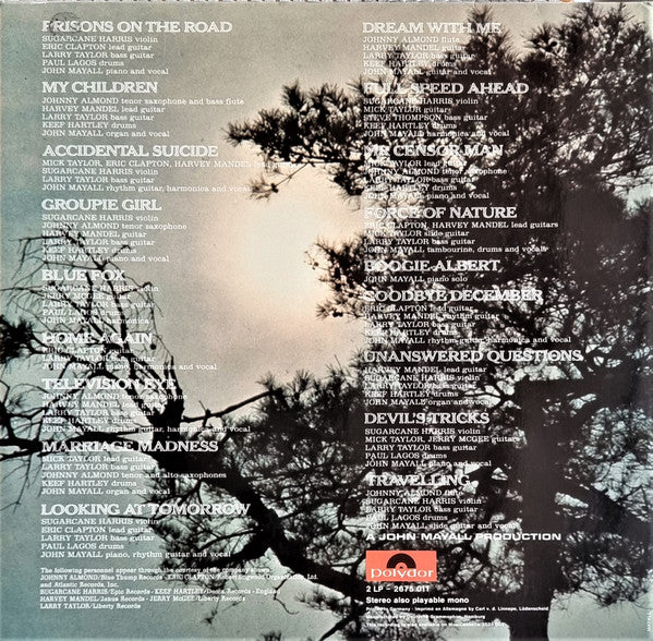 John Mayall : Back To The Roots (2xLP, Album, Gat)