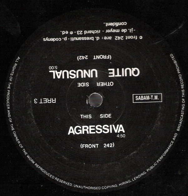 Front 242 : Interception (12")