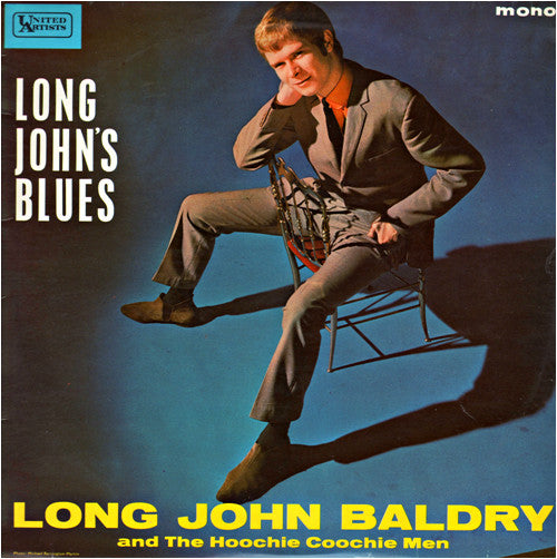 Long John Baldry And The Hoochie Coochie Men : Long John's Blues (LP, Mono)