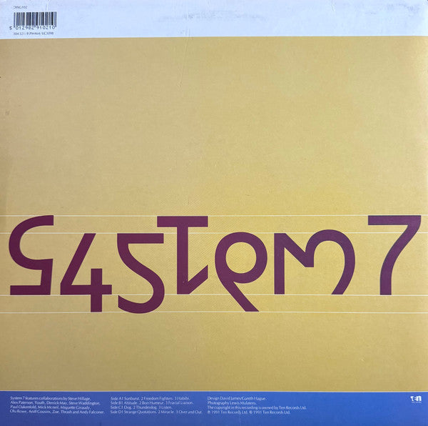 System 7 : System 7 (2xLP, Album)