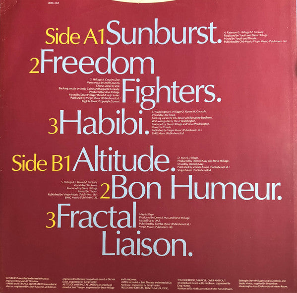 System 7 : System 7 (2xLP, Album)