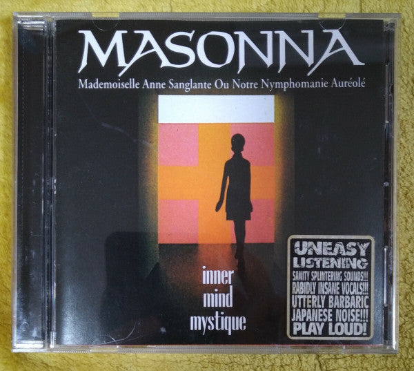 Masonna : Inner Mind Mystique (CD, Album)
