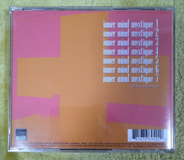 Masonna : Inner Mind Mystique (CD, Album)