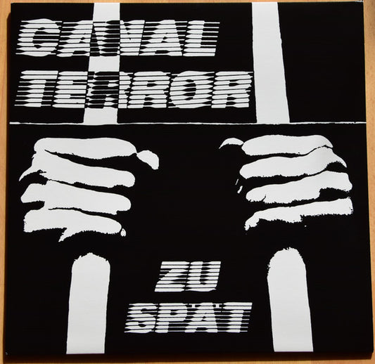 Canal Terror : Zu Spät (LP, Album, RE)
