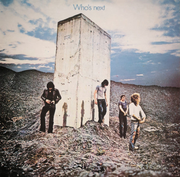 The Who : Who's Next (LP, Album, RE)