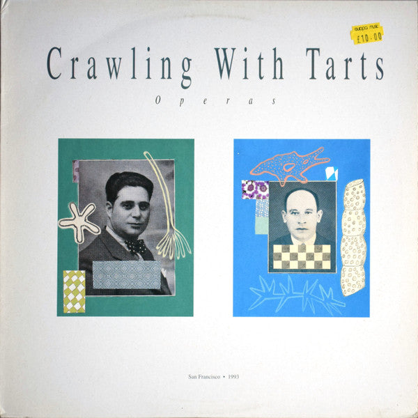 Crawling With Tarts : Operas (LP)