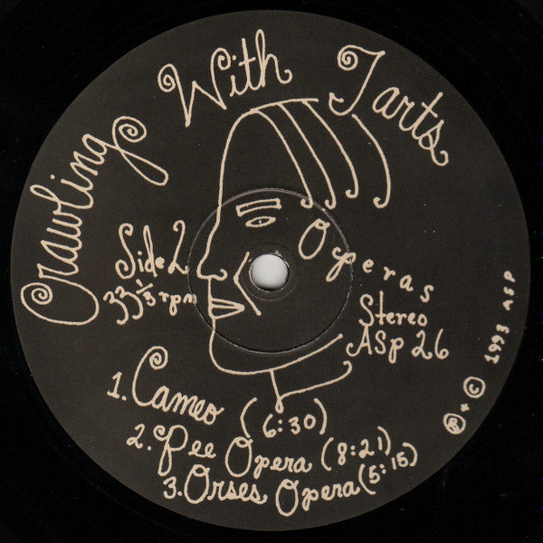 Crawling With Tarts : Operas (LP)