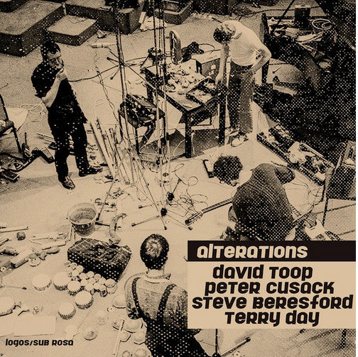 Alterations, David Toop, Peter Cusack, Steve Beresford, Terry Day : Untitled / Logos Improvisations (LP, Album)