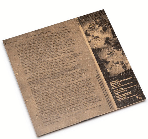Alterations, David Toop, Peter Cusack, Steve Beresford, Terry Day : Untitled / Logos Improvisations (LP, Album)