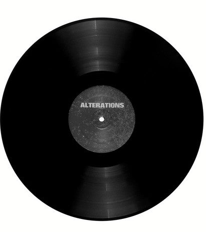 Alterations, David Toop, Peter Cusack, Steve Beresford, Terry Day : Untitled / Logos Improvisations (LP, Album)