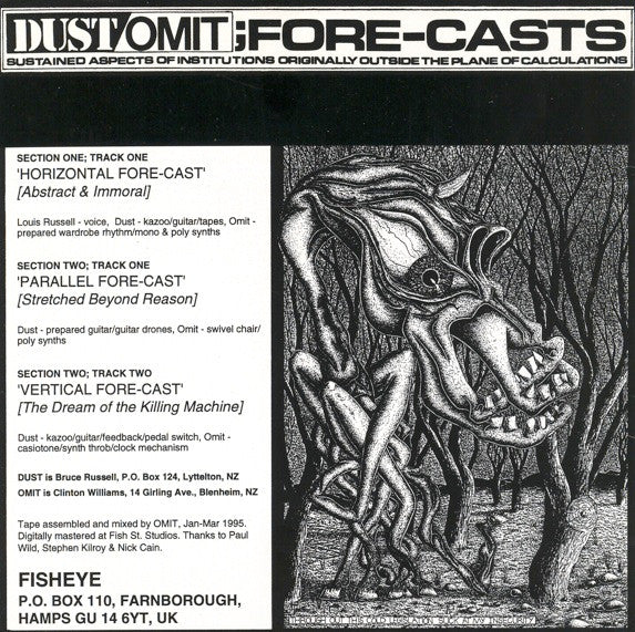 Dust (11) / Omit : Fore-Casts (7")