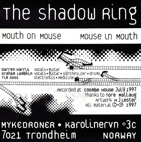 The Shadow Ring : Mouth On Mouse (7")
