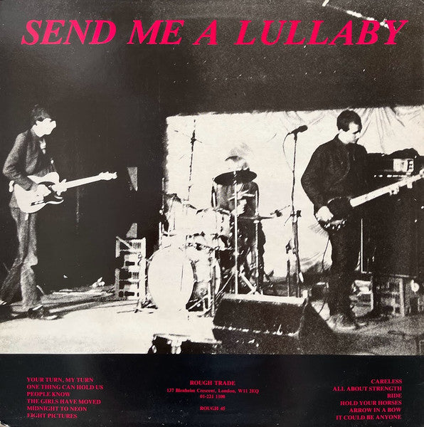 The Go-Betweens : Send Me A Lullaby (LP, Album, RE, Lyn)