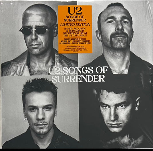 U2 : Songs Of Surrender (2xLP, Ltd, Ora)