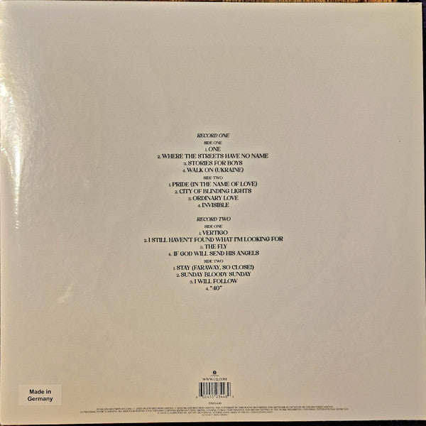 U2 : Songs Of Surrender (2xLP, Ltd, Ora)