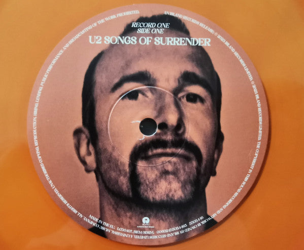 U2 : Songs Of Surrender (2xLP, Ltd, Ora)
