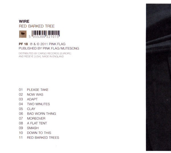Wire : Red Barked Tree (CD, Album)