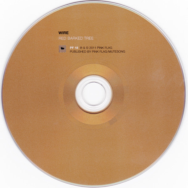 Wire : Red Barked Tree (CD, Album)