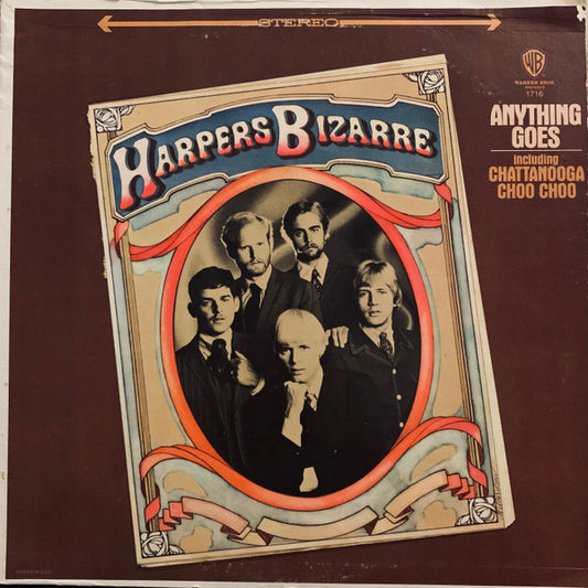 Harpers Bizarre : Anything Goes (LP, Album)