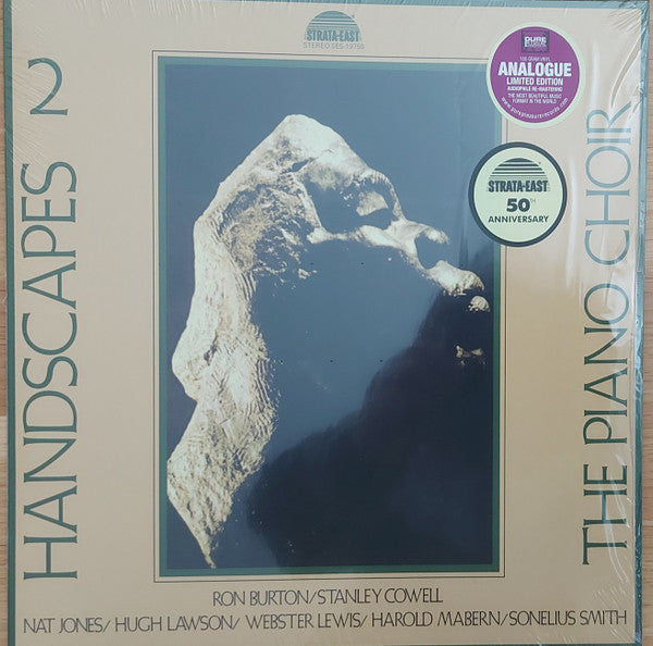 The Piano Choir : Handscapes 2 (LP, Album, Ltd, RE, RM, 180)