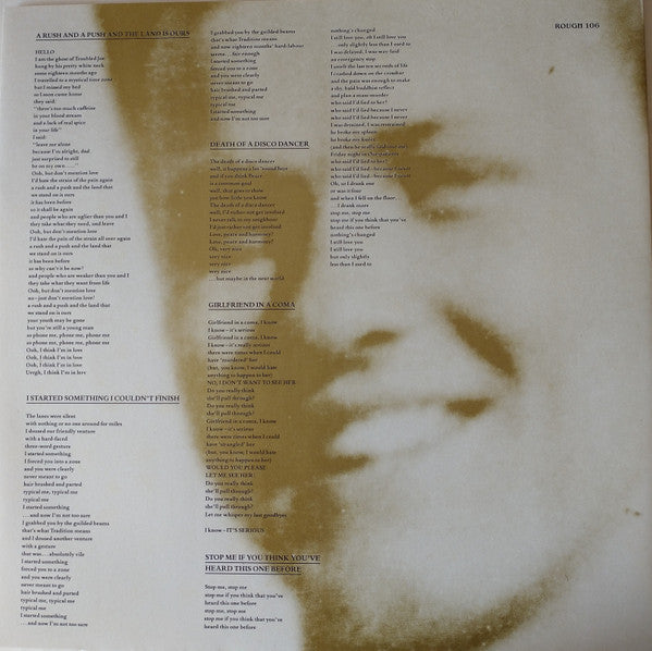 The Smiths : Strangeways, Here We Come (LP, Album, EMI)