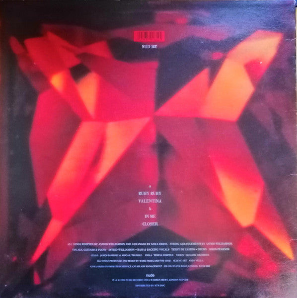 Goya Dress : Ruby EP (12", EP, Ltd)
