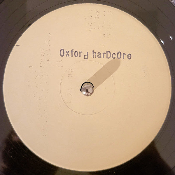 Doctor G : Oxford Hardcore (12", Promo, W/Lbl, Sta)