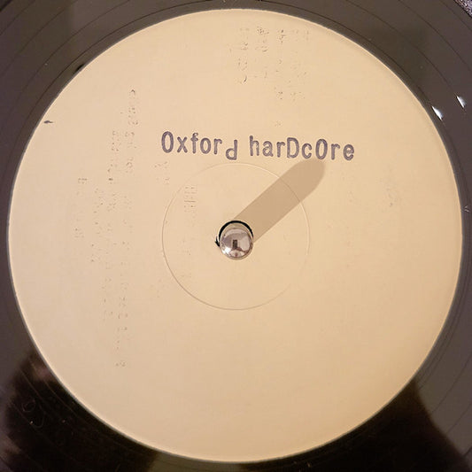 Doctor G : Oxford Hardcore (12", Promo, W/Lbl, Sta)