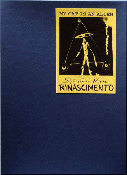 My Cat Is An Alien : Spiritual Noise ___ Rinascimento (15xCDr, Album + Box, Ltd, Num)
