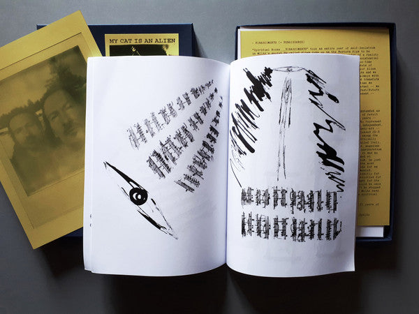 My Cat Is An Alien : Spiritual Noise ___ Rinascimento (15xCDr, Album + Box, Ltd, Num)