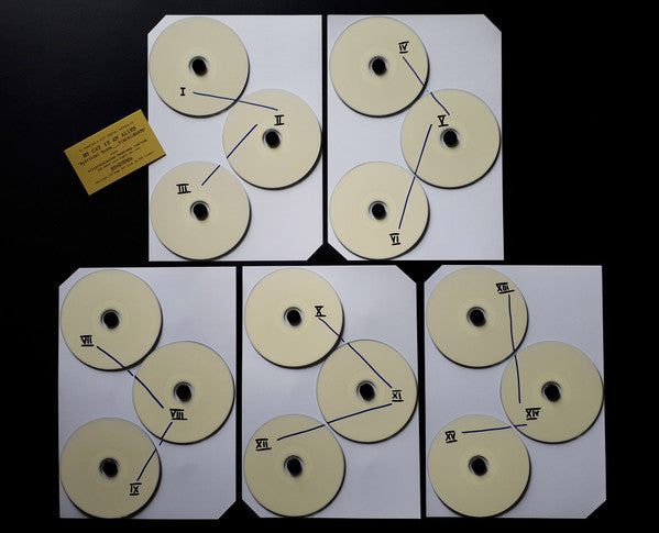 My Cat Is An Alien : Spiritual Noise ___ Rinascimento (15xCDr, Album + Box, Ltd, Num)