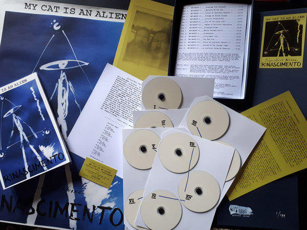 My Cat Is An Alien : Spiritual Noise ___ Rinascimento (15xCDr, Album + Box, Ltd, Num)