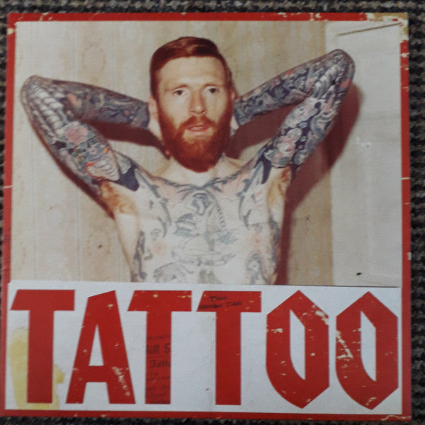Steve Jolliffe : Tattoo (10", Ltd)