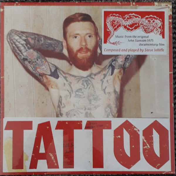 Steve Jolliffe : Tattoo (10", Ltd)