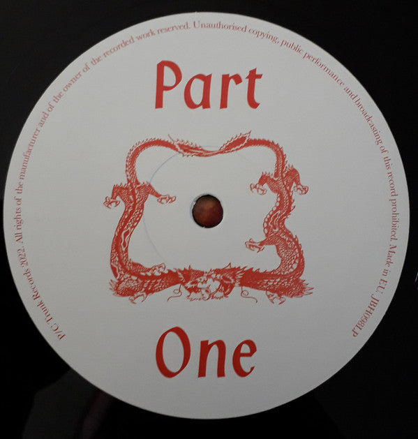 Steve Jolliffe : Tattoo (10", Ltd)