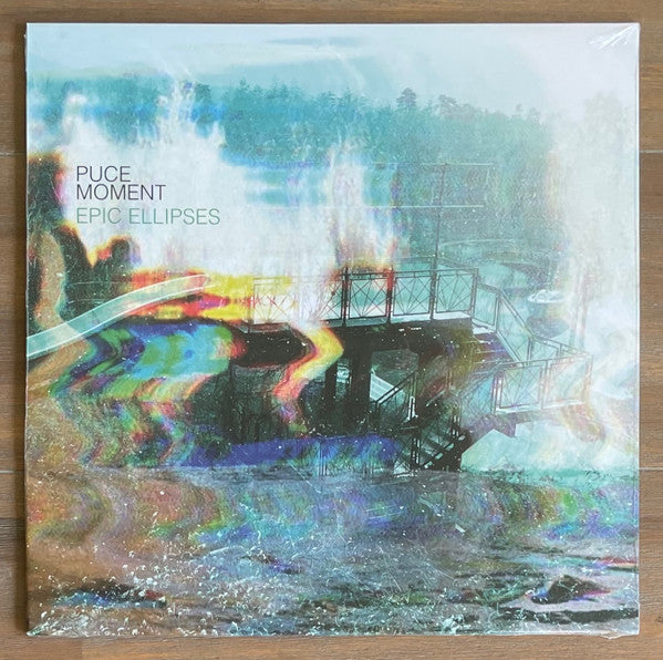 Puce Moment : Epic Ellipses (LP, Album, Ltd)