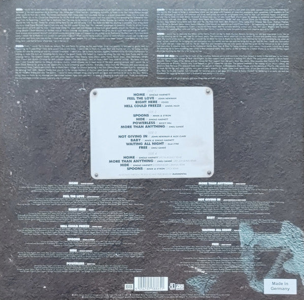 Rudimental : Home (2xLP, Album, Ltd, RE, Gol)