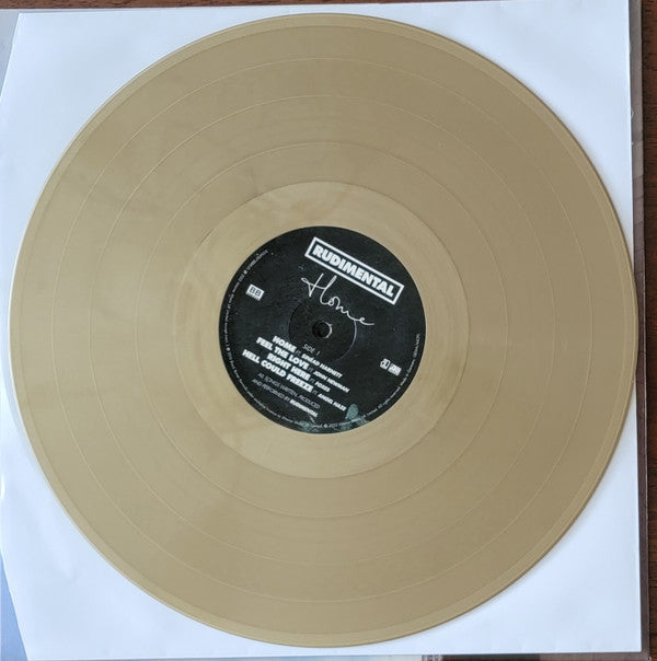 Rudimental : Home (2xLP, Album, Ltd, RE, Gol)