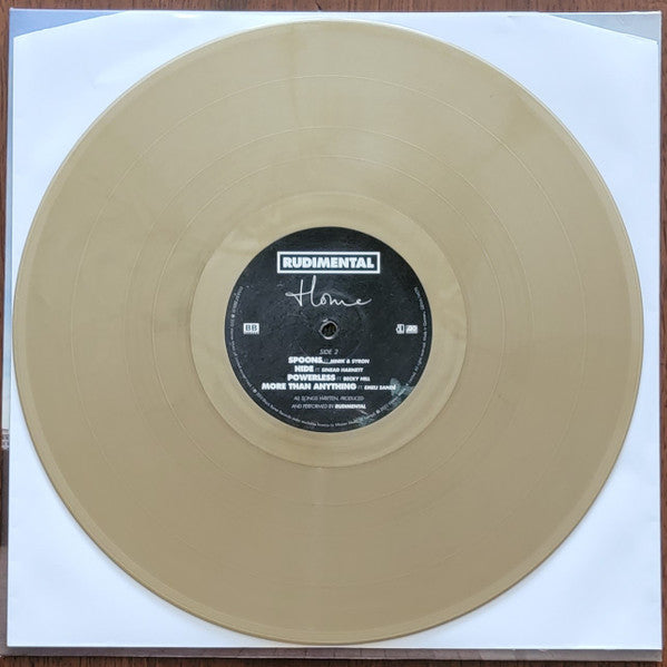 Rudimental : Home (2xLP, Album, Ltd, RE, Gol)