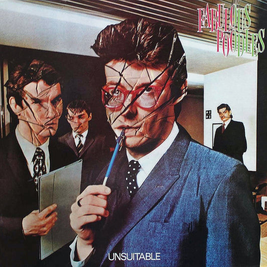Fabulous Poodles : Unsuitable (LP, Album)