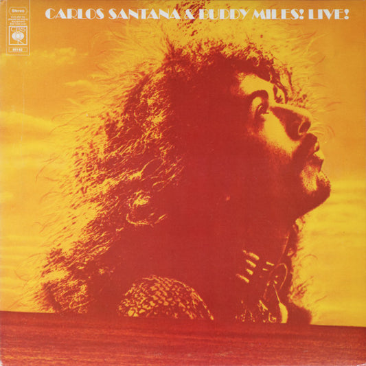 Carlos Santana & Buddy Miles : Carlos Santana & Buddy Miles! Live! (LP, Album, Gat)